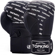 Боксёрские перчатки Top King TKBGFI black black 10 oz