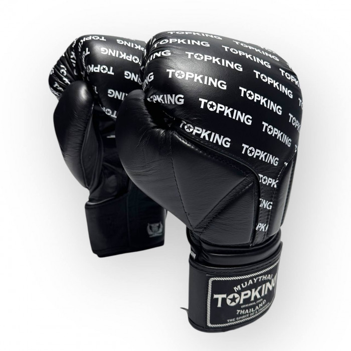 Боксёрские перчатки Top King TKBGFI black black 12 oz