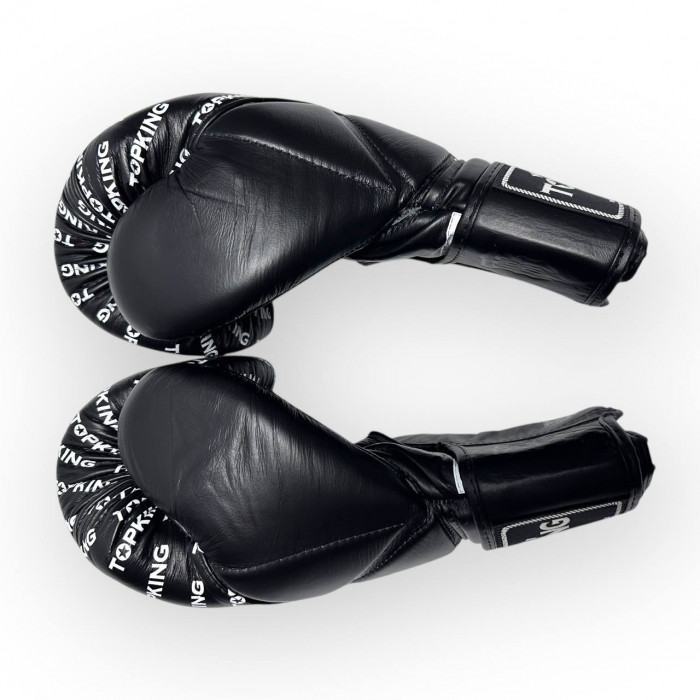 Боксёрские перчатки Top King TKBGFI black black 12 oz