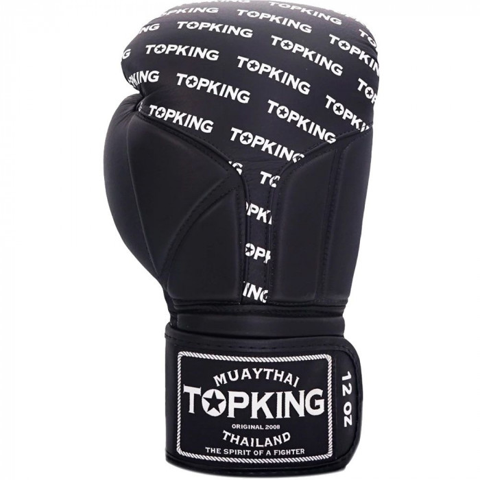 Боксёрские перчатки Top King TKBGFI black black 14 oz