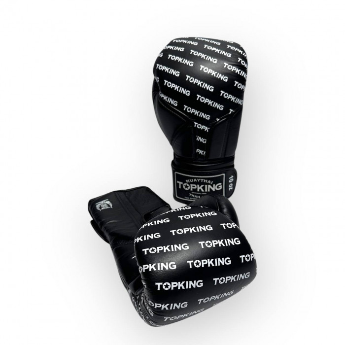 Боксёрские перчатки Top King TKBGFI black black 14 oz