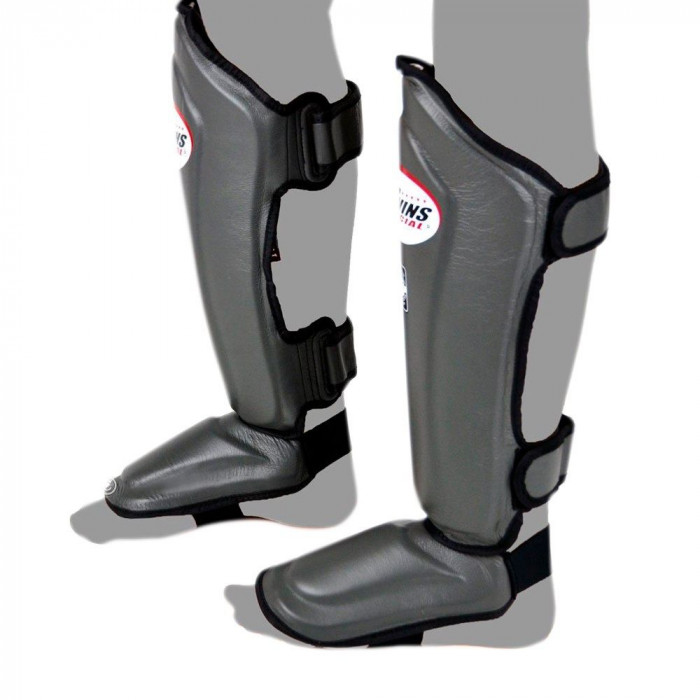 Защита голени Twins SGL10 grey M
