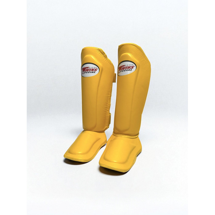 Защита голени Twins SGL10 yellow XL