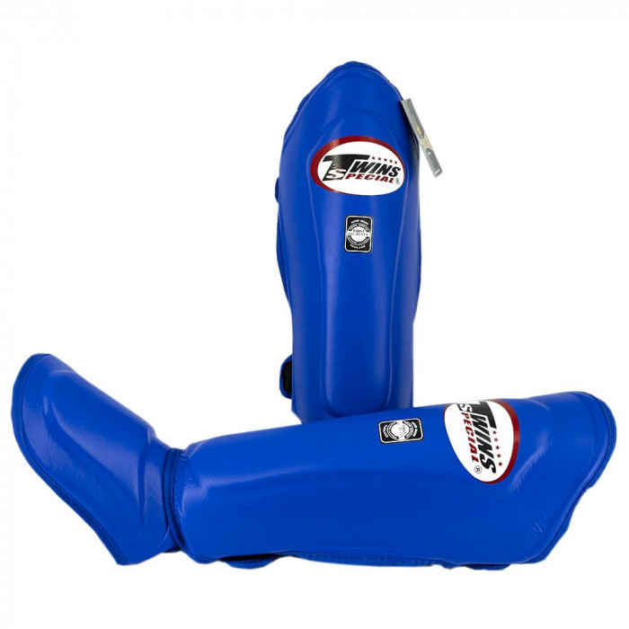 Защита голени Twins SGL10 blue L