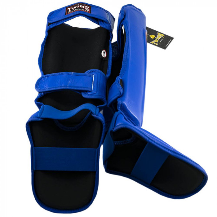 Защита голени Twins SGL10 blue L