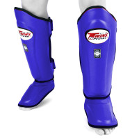 Защита голени Twins SGL10 blue XL