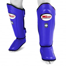 Защита голени Twins SGL10 blue XL