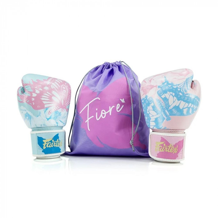 Боксерские перчатки Fairtex BGV-FIORE 10 oz