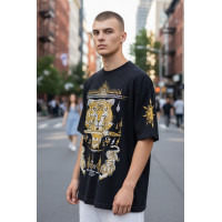 Футболка Тайский бокс Gold Tiger L