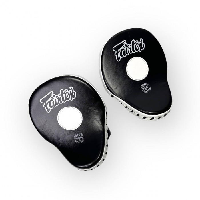 Лапы для бокса Fairtex FMV9 black