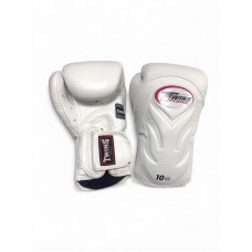 Боксерские перчатки Twins Special BGVL6 white white 10 oz