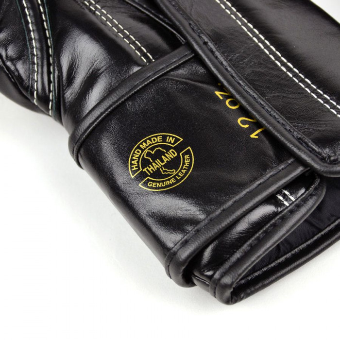 Боксерские перчатки турнира Glory Fairtex BGVG1 black 10 oz