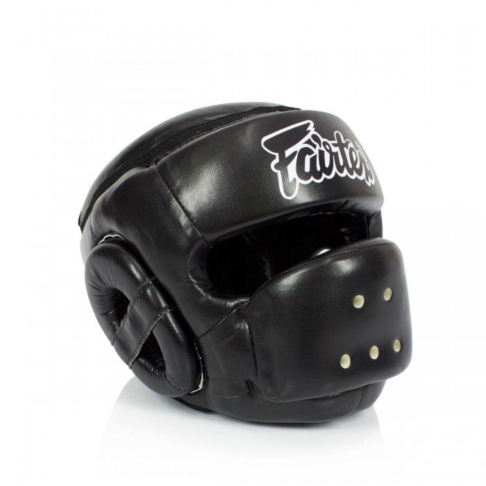 Шлем Fairtex HG14 black L
