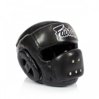 Шлем Fairtex HG14 black XL