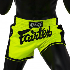 Шорты для бокса Fairtex BS1706 (лайм) M
