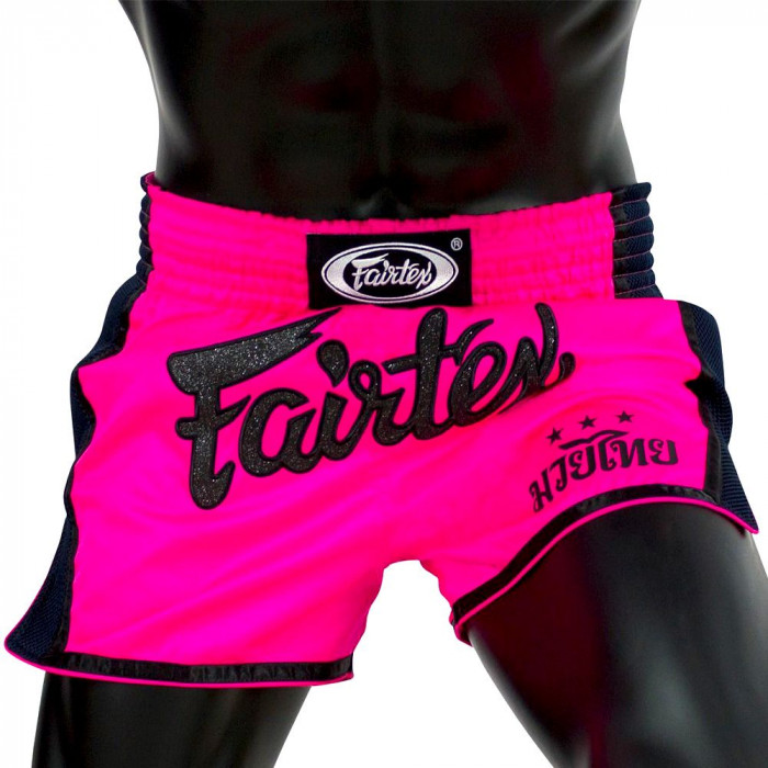 Шорты для бокса Fairtex BS1714 (Розовые) S
