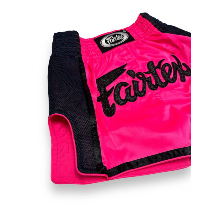 Шорты для бокса Fairtex BS1714 (Розовые) S