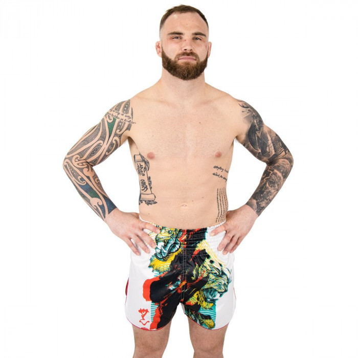Шорты для бокса Fairtex BS1908 (белый) S