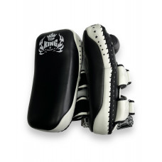 Макивары Top King Boxing black white L