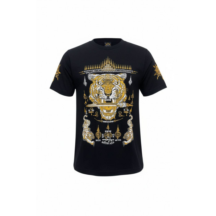 Футболка Тайский бокс Gold Tiger S