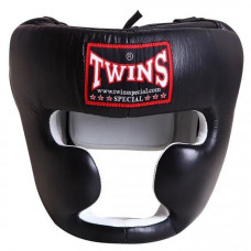 Шлем боксерский Twins HGL3 black - L