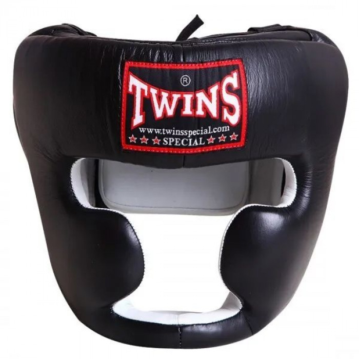 Шлем боксерский Twins HGL-3 black - L
