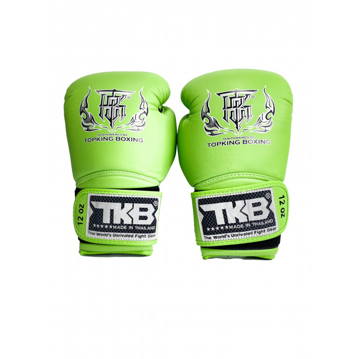 Боксерские перчатки Top King TKBSA green 14 oz