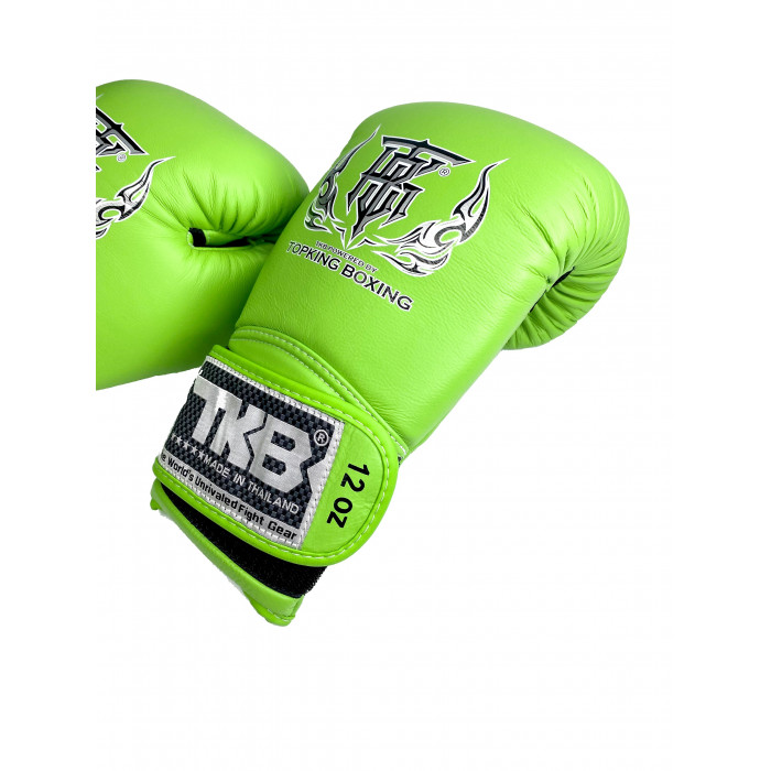 Боксерские перчатки Top King TKBSA green 14 oz