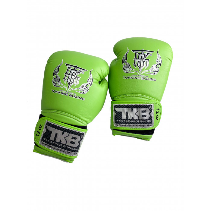 Боксерские перчатки Top King TKBSA green 14 oz
