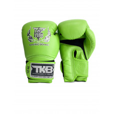 Боксерские перчатки Top King TKBSA green 12 oz
