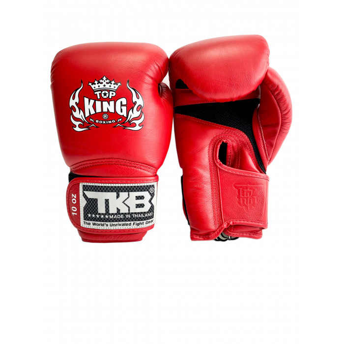 Боксерские перчатки Top King TKBSA red 14 oz
