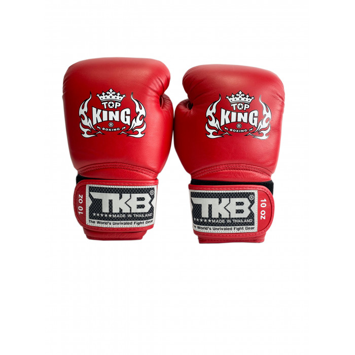 Боксерские перчатки Top King TKBSA red 14 oz