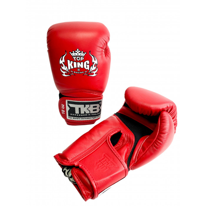 Боксерские перчатки Top King TKBSA red 14 oz