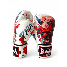 Боксёрские перчатки Raja Oni Blossom Edition 10 oz