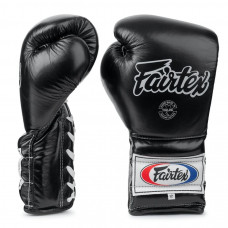 Боксерские перчатки на шнурке Fairtex BGL-7 18 oz
