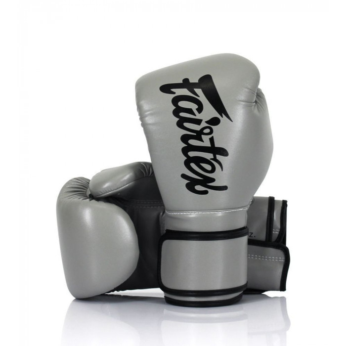 Боксерские перчатки Fairtex BGV14 Gray 14 oz