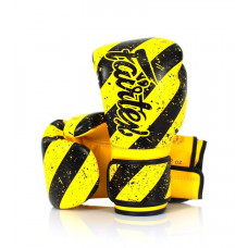 Боксерские перчатки Fairtex BGV14 Grunge Art 14 oz