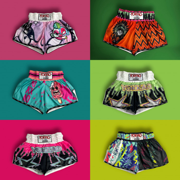 Шорты для бокса Yokkao Pink XL