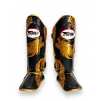 Защита голени Twins Special FSGL10-49 black gold - M