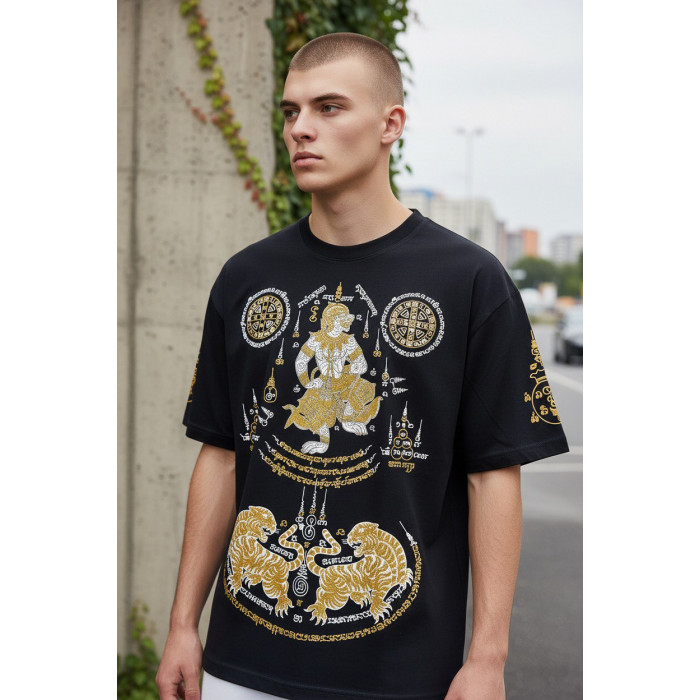 Футболка Тайский бокс Hanuman Gold 2XL