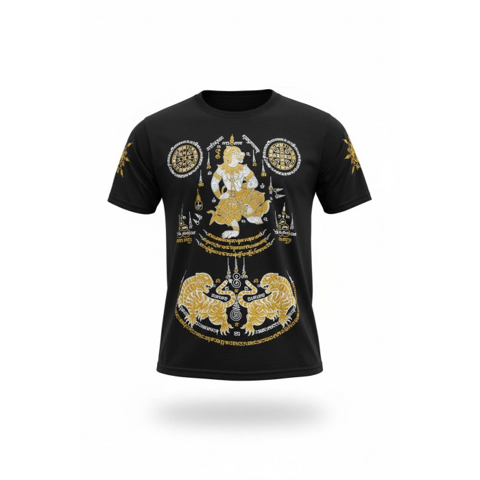 Футболка Тайский бокс Hanuman Gold 2XL