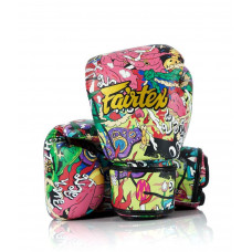 Боксерские премиальные перчатки Fairtex URFACE X 10 oz BOX