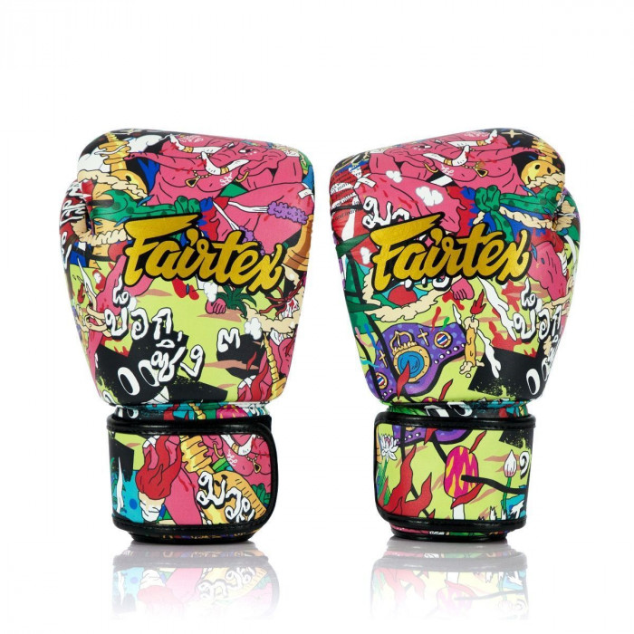 Боксерские премиальные перчатки Fairtex URFACE X 10 oz BOX