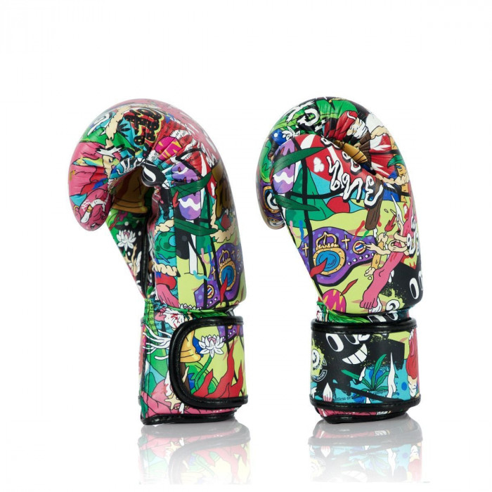 Боксерские премиальные перчатки Fairtex URFACE X 10 oz BOX