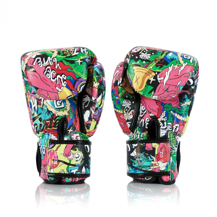 Боксерские премиальные перчатки Fairtex URFACE X 12 oz