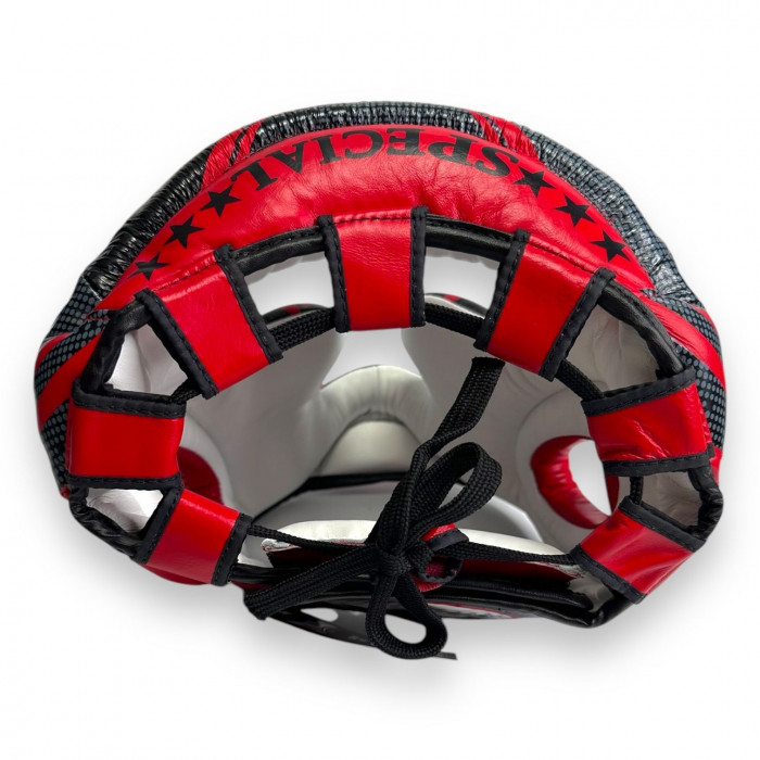 Шлем боксерский Twins Special FHGL3-TW5 black red L