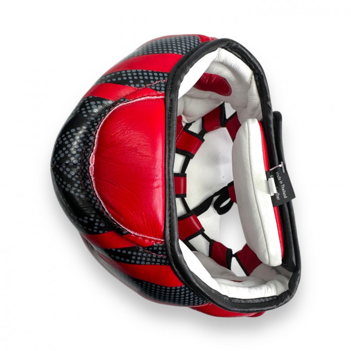 Шлем боксерский Twins Special FHGL3-TW5 black red L