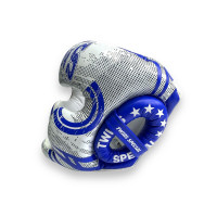 Шлем боксерский Twins Special FHGL3-TW5 white blue XL
