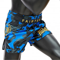 Шорты для бокса Fairtex BS1917 (синий) L