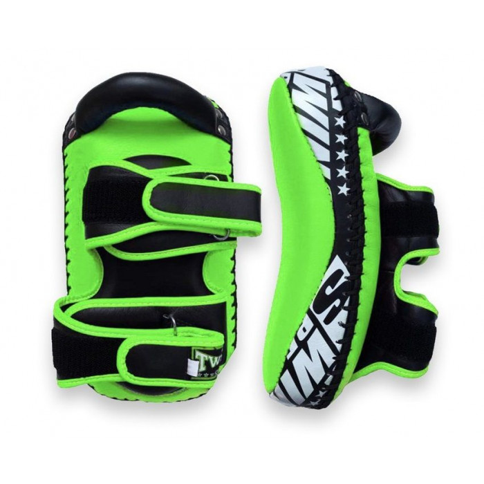Тайские пэды Twins Special KPL12 зелёные - M